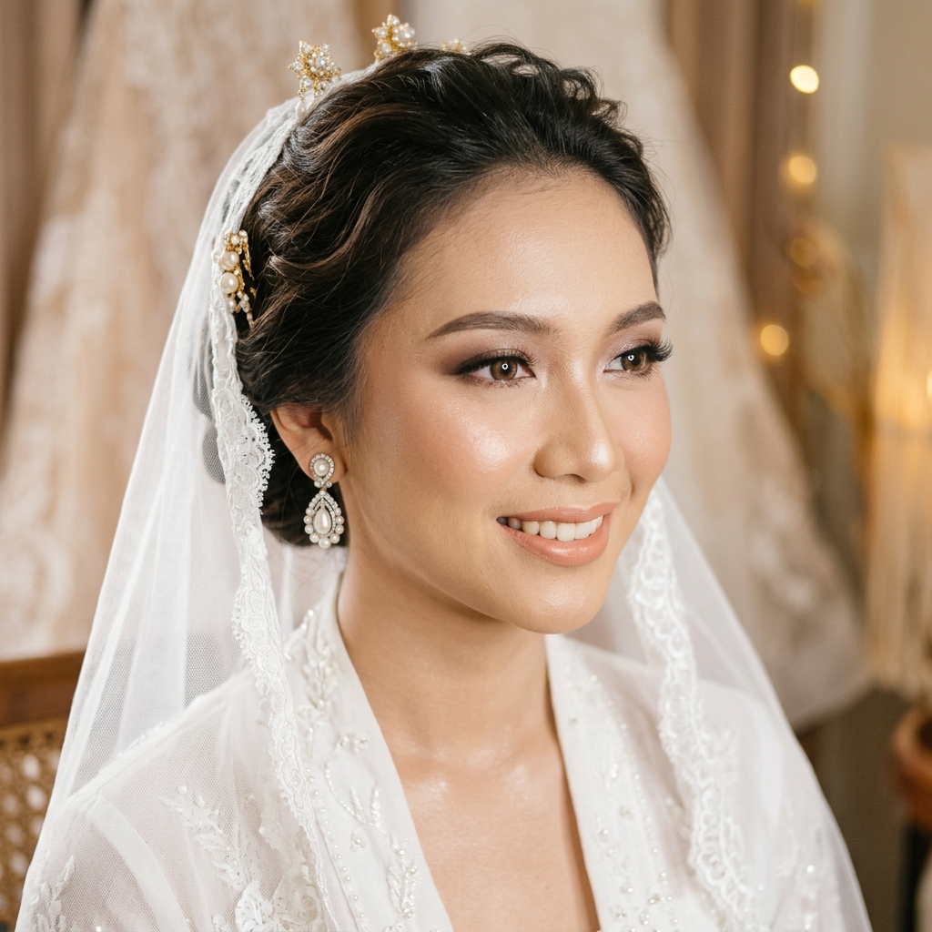 Bridal makeup portfolio