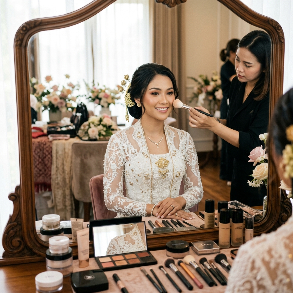 Wedding makeup
